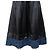 Vestido de seda Moschino Cheap and Chic Negro - vista 4