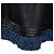 Vestido de seda Moschino Cheap and Chic Negro - vista 6