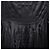 Vestido de seda Moschino Cheap and Chic Negro - vista 7