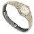 Reloj de Mujer Ebel Wave 1057901 en Acero Inoxidable 18kt/Oro Amarillo - vista 3
