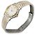 Reloj de Mujer Ebel Wave 1057901 en Acero Inoxidable 18kt/Oro Amarillo - vista 4