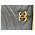 Mademoiselle Clutch da sera Chanel in raso damascato nero - vista 4