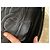 Mademoiselle Clutch da sera Chanel in raso damascato nero - vista 7