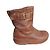 Autre Marque Botines Fitflop de cuero marrón claro
