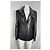 Tom Ford Single-Breasted Blazer with Pockets in Black Leather - view 13