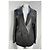 Tom Ford Single-Breasted Blazer with Pockets in Black Leather - view 14