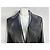 Tom Ford Single-Breasted Blazer with Pockets in Black Leather - view 15