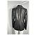 Tom Ford Single-Breasted Blazer with Pockets in Black Leather - view 17