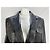 Tom Ford Single-Breasted Blazer with Pockets in Black Leather - view 2