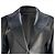 Tom Ford Single-Breasted Blazer with Pockets in Black Leather - view 3