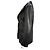 Tom Ford Single-Breasted Blazer with Pockets in Black Leather - view 5