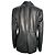 Tom Ford Single-Breasted Blazer with Pockets in Black Leather - view 7