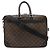 Borsa documenti in pelle Monogram Louis Vuitton M40224 Marrone