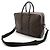 Borsa documenti in pelle Monogram Louis Vuitton M40224 Marrone - vista 2