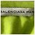 Camiseta de cuello redondo en algodón verde con estampado gráfico de Balenciaga Parfums - vista 5