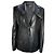 Tom Ford Single-Breasted Blazer with Pockets in Black Leather