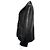 Tom Ford Single-Breasted Blazer with Pockets in Black Leather - view 3
