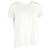 T-shirt in cotone bianco a maniche corte in pizzo di Michael Kors