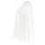 T-shirt in cotone bianco a maniche corte in pizzo di Michael Kors - vista 2