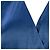 Theory Overall mit V-Ausschnitt und Bindegürtel aus blauer Satin - Ansicht 2
