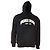 Everyday Balenciaga Back Flip Logo Hoodie aus schwarzer Baumwolle
