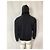 Everyday Balenciaga Back Flip Logo Hoodie aus schwarzer Baumwolle - Ansicht 11