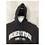 Everyday Balenciaga Back Flip Logo Hoodie aus schwarzer Baumwolle - Ansicht 12