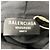 Everyday Balenciaga Back Flip Logo Hoodie aus schwarzer Baumwolle - Ansicht 3