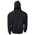 Everyday Balenciaga Back Flip Logo Hoodie aus schwarzer Baumwolle - Ansicht 5