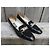 Mocassini con tacco Bally in vernice nera Nero - vista 2