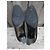 Mocassini con tacco Bally in vernice nera Nero - vista 5