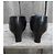 Mocassini con tacco Bally in vernice nera Nero - vista 6