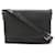 Louis Vuitton Taiga Roman MM NM Shoulder Bag Black Leather  ref.1786818