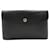 Bolsa clutch Montaigne 23 da Louis Vuitton Preto Couro  ref.1786845