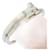 Tiffany & Co T Square Wrap Bangle Prata 925 Diamante Metálico Metal  ref.1787140