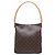Bolso Louis Vuitton Monogram Looping GM M51145 Castaño
