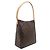 Bolso Louis Vuitton Monogram Looping GM M51145 Castaño - vista 3