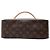 Bolso Louis Vuitton Monogram Looping GM M51145 Castaño - vista 4