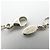 Collana Lockit Learn in argento 925 Louis Vuitton Metallico - vista 3