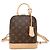 Zaino Alma Monogram Louis Vuitton M47132 Marrone