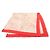 Sciarpa in seta e lana Louis Vuitton Sunrise Aquarelle M79848 Rosso