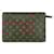 Clutch Homem Monograma Louis Vuitton Marrom Lona  ref.1787547
