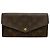 Louis Vuitton Monogram Sarah Langbörse Braun
