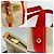 Louis Vuitton Antigua Canvas Tote Rot - Ansicht 5