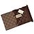 Sciarpa reversibile Gucci in lana Marrone Beige Camel Cammello