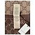 Sciarpa reversibile Gucci in lana Marrone Beige Camel Cammello - vista 3