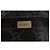 Sciarpa reversibile Gucci in lana nero grigio - vista 5