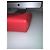 Borsa tote Gucci Swing Teddy Bear rossa in pelle Rosso - vista 11