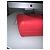 Borsa tote Gucci Swing Teddy Bear rossa in pelle Rosso - vista 12
