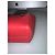 Borsa tote Gucci Swing Teddy Bear rossa in pelle Rosso - vista 13